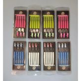 8 Parça Sahte Yem Set (1 Paket) Beyaz
