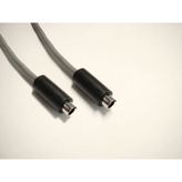8 Pin Mini Din Ses Sistemi Kablosu 2 Metre