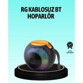 8 Saat Çalma Süreli Taşınabilir Bluetooth Hoparlör ( Lisinya )