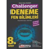 8.Sınıf Challenger Fen Bilimleri Branş Denemesi (12'li)