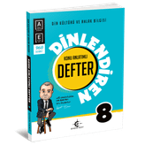 8. Sınıf Dinlendiren Defter Eker Test Yayınları