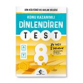 8. Sınıf Dinlendiren Test Eker Test Yayınları