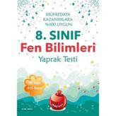 8. Sınıf Fen Bilimleri Yaprak Test - Blok Test Komisyon