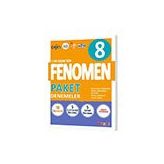 8.Sınıf Fenomen 8 Paket Deneme Fenomen Kitap