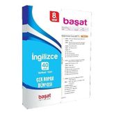 8. Sınıf İngilizce 40 Yaprak Test