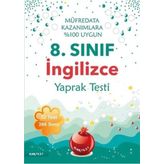 8. Sınıf İngilizce Yaprak Testi - kollektif