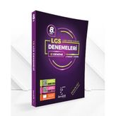 8. Sınıf LGS 12'li Deneme Seti