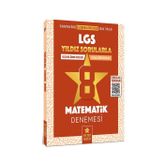 8. Sınıf LGS Matematik 8 Deneme Yıldız Sorular
