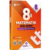 8. Sınıf LGS Matematik 8'Li Genel Deneme