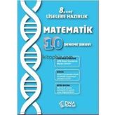 8. Sınıf Matematik 10'lu Deneme Sınavı - Komisyon