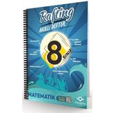 8.SINIF MATEMATİK RAFTİNG AKILLI DEFTER