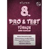 8.SINIF PRO&TEST TÜRKÇE SORU BANKASI