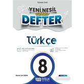 8.Sınıf Türkçe Yeni Nesil Nitelikli Defter