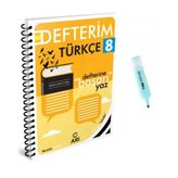 8.sınıf Türkçemino Türkçe Akıllı Defterim