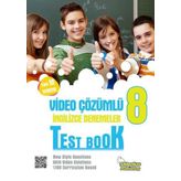 8. Sınıf Video Çözümlü İngilizce Denemeler Test Book