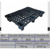 80 60 Plastik Palet