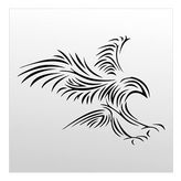 80 cm Kartal Folyo Sticker