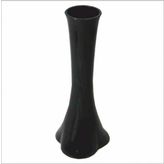 80 Cm Siyah Cam Fil Ayağı Vazo