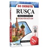80 Derste Rusça Başlangıç ve Orta Seviye Öğrenim Kitabı