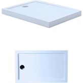 80 x 180 Dikdörtgen Monoblok Duş Teknesi H:10 cm
