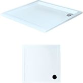 80 x 80 Kare Flat Duş Teknesi H:5 cm