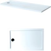 80 x 90 Dikdörtgen Flat Duş Teknesi H:5 cm