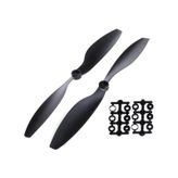 8045 Drone Pervanesi Seti Cw/ccw - Siyah
