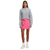 80767 Kemerli Mini Etek-Pembe