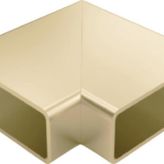 80X30 45 Derece Yandan Kanallı Dirsek Bronz Adet