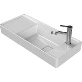 80X35 cm Etajerli Seramik ile Modern Tasarım