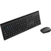 8110M Bluetooth Wireless Kablosuz Klavye Mouse Set Türkçe Q