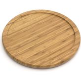 8301 Bambu Ahşap 25,4 cm Mutfak Döner Tablası