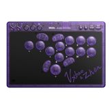8Bitdo All Button Arcade Stick Transparent Purple Signature Edition Bluetooth Kablosuz Nintendo Switch için, PC, macOS, Steam & Raspberry Pi Uyumlu