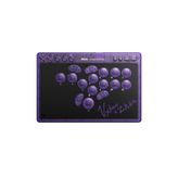 8bitdo All Button Arcade Stick Transparent Purple Signature Edition Kablosuz Switch, Pc, Macos
