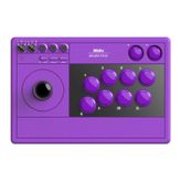 8bitdo Arcade Stick Bluetooth Kablosuz Nintendo Switch /switch 2, Pc, Steam & Raspberry Pi Uyumlu (Mor)