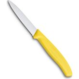 8cm Tırtıklı Soyma Bıçağı, Sari - Sarı