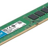 8Gb Ddr4 3200Mhz Ct8G4Dfra32A Pc Ram