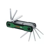 8'i 1 Arada Katlanır Torx Anahtar Seti, Pratik ve Kullanışlı