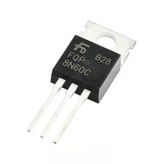 8N60c To-220 Mosfet (Metal)