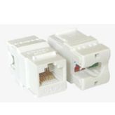 8P/8C Rj45 Keystone Jack Cat 6 180 Derece