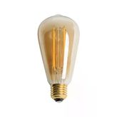 8W Rustik LED Ampul ST64 E27 Amber [Enerji Sınıfı A]