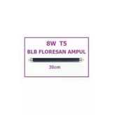 8W T5 Blb Mor Florasan Ampul