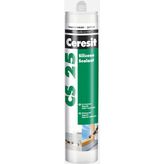 9 Adet Ceresit Cs 25 Silikon Mastik Beyaz 280 ml
