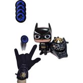 9 cm Batman Pop Figür Taso Atan Eldiven Batman Figür Set Pop Batman Taso Eldiven