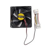 9 Cm12v Molex Kasa Fanı 9x9x2.5cm Molex Ide Fan