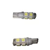 9 Led Beyaz Işık Dipsiz Park Ampul T10 Led