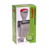 9 Mm 6 Hane Numaratör 1596 22.05.275.060, One Size