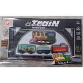 9 Parça Mini Pilli Tren Seti 2333 - siyah