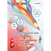 9. Sınıf Arapça Test Kitabı - Hasan Akreş