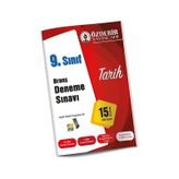 9. Sınıf Tarih Branş Deneme Sınavı